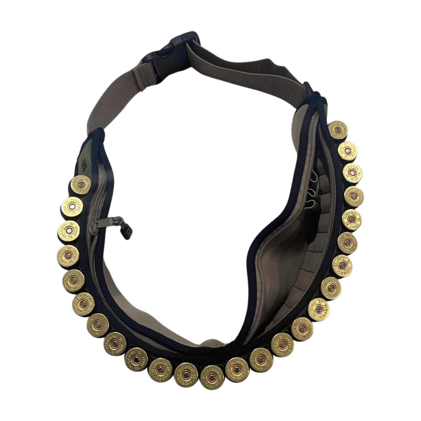 Ammo Belt Neoprene Green