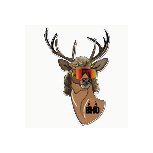 Mullet deer air freshener