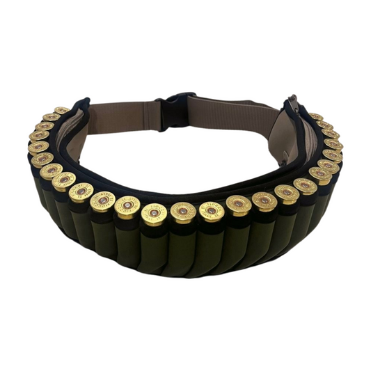 Ammo Belt Neoprene Green